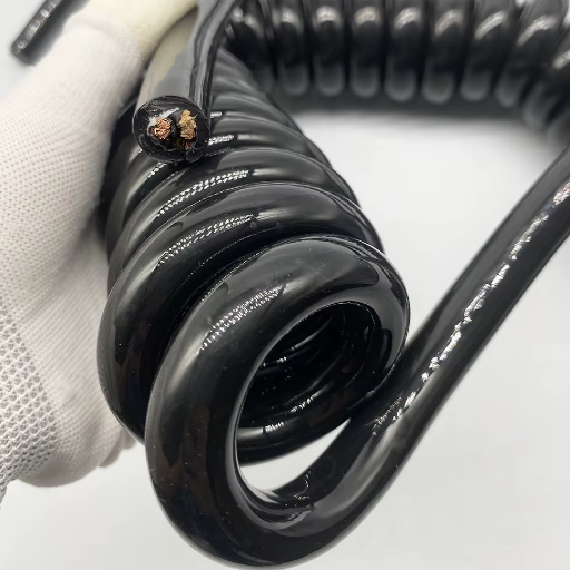 Unique Features of 2 Core Spiral Cables
