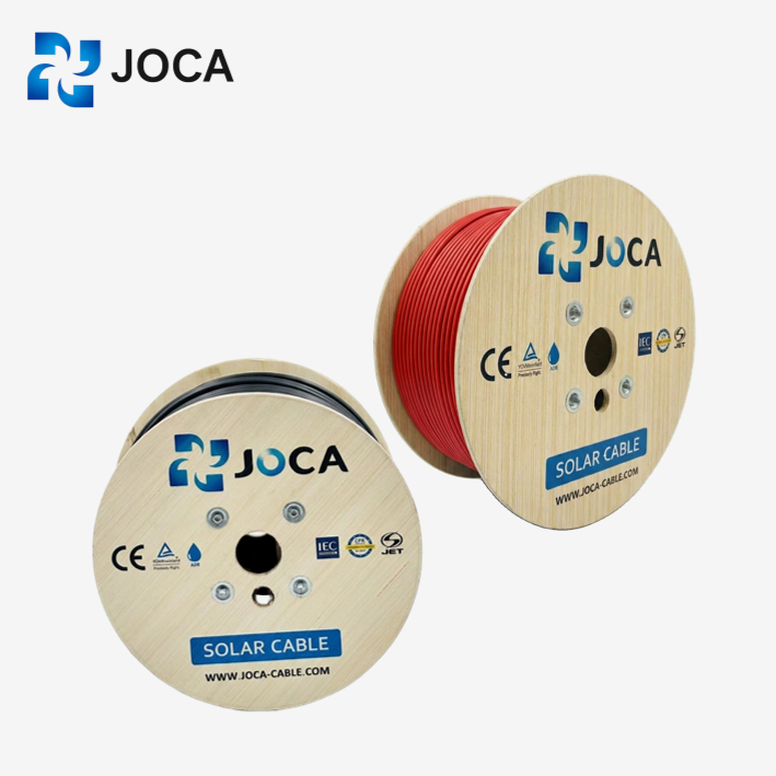 DC 600V UL PV Solar Cable 600V 10AWG 12 AWG UV Resistant Cable - JOCA