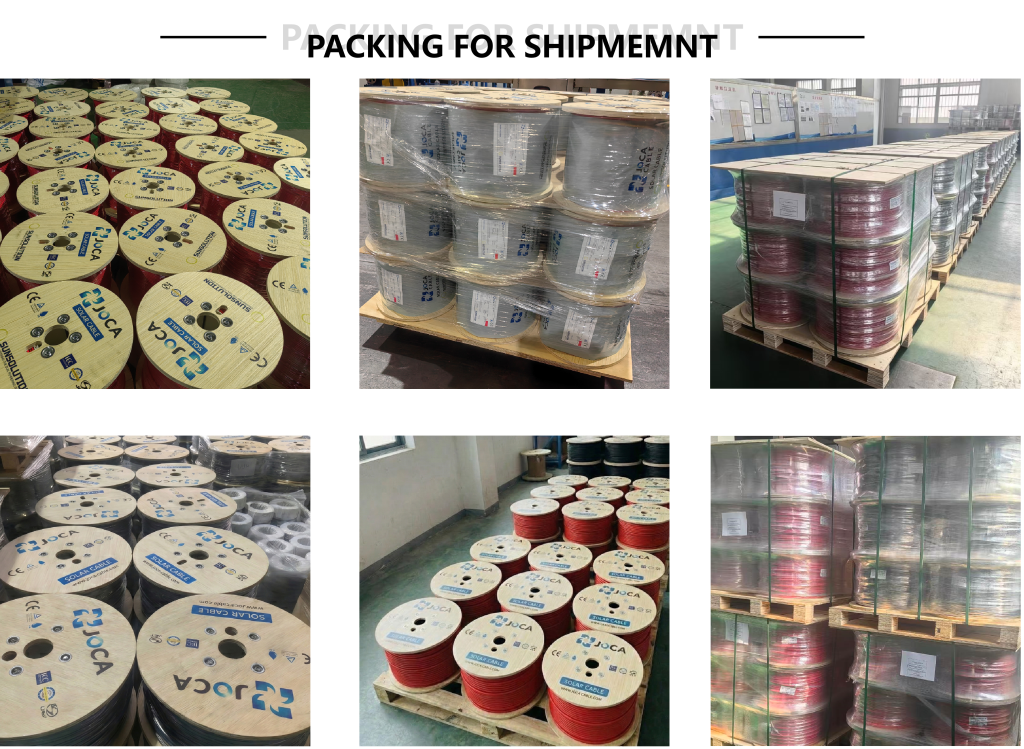Verpackung für den Versand