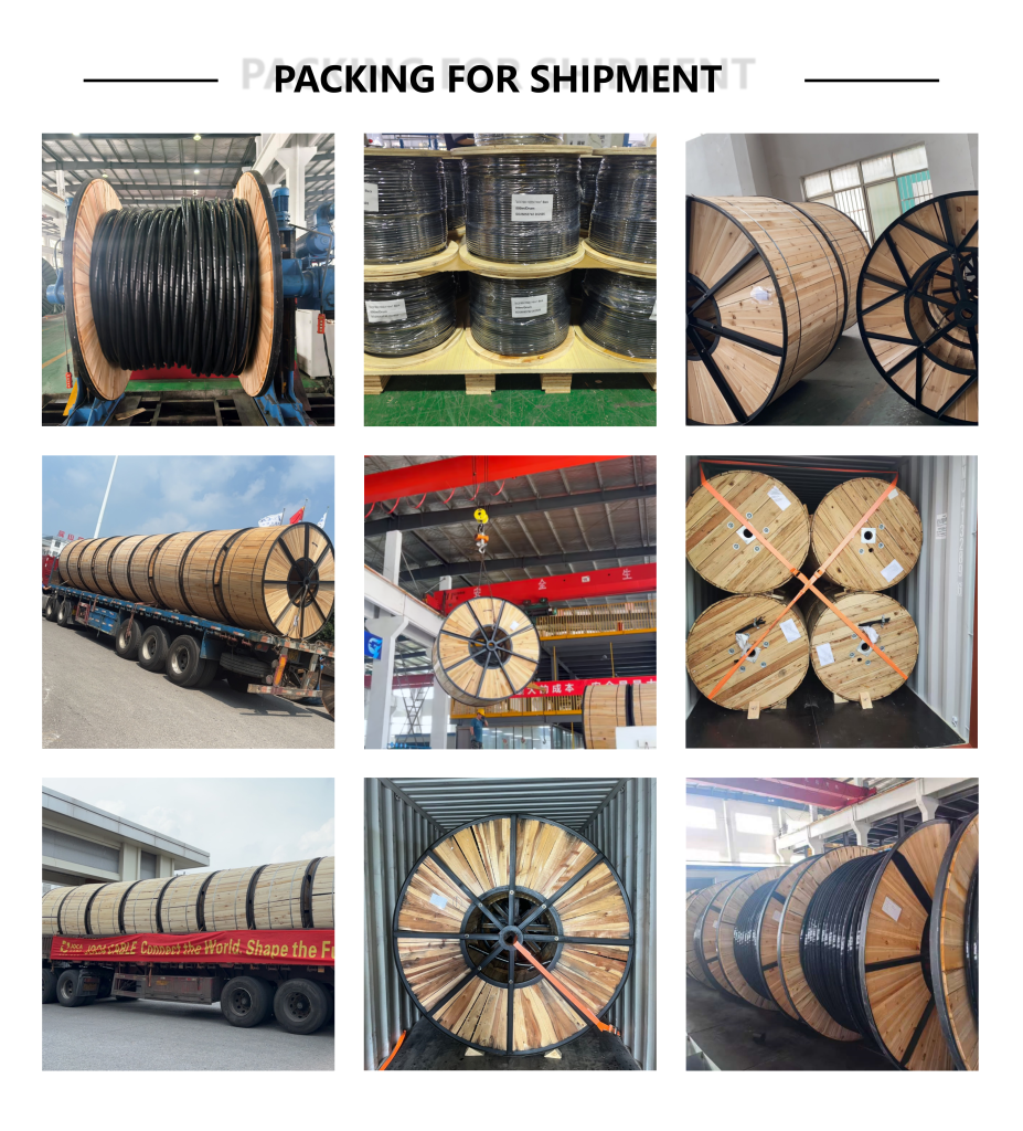 power cable packing