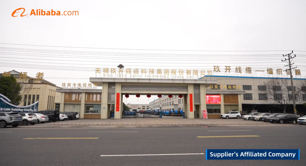 Verified by Alibaba: JOCA Group Advanced Cable Manufacturing Facility Tour 2026